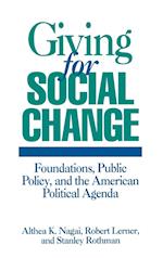 Giving for Social Change