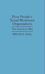 Poor People's Social Movement Organizations