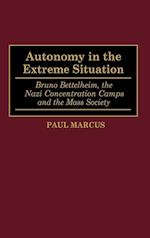 Autonomy in the Extreme Situation