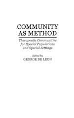 Community As Method