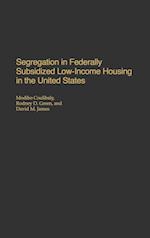 Segregation in Federally Subsidized Low-Income Housing in the United States