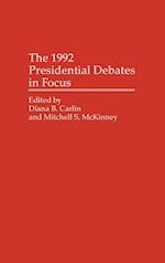 The 1992 Presidential Debates in Focus