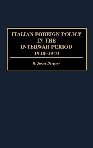 Italian Foreign Policy in the Interwar Period