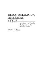 Being Religious, American Style