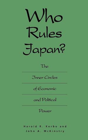 Who Rules Japan?