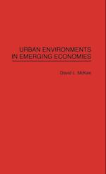 Urban Environments in Emerging Economies