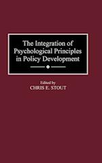 The Integration of Psychological Principles in Policy Development