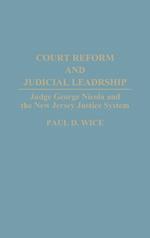 Court Reform and Judicial Leadership