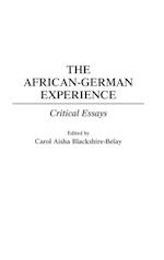 The African-German Experience