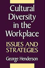 Cultural Diversity in the Workplace