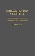 China's Energy Strategy