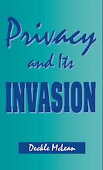 Privacy and Its Invasion