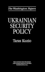 Ukrainian Security Policy