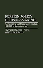 Foreign Policy Decision-Making