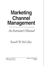 Marketing Channel Management