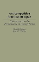 Anticompetitive Practices in Japan