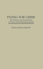 Paying for Crime