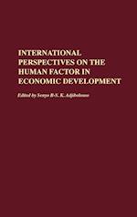 International Perspectives on the Human Factor in Economic Development