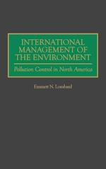 International Management of the Environment