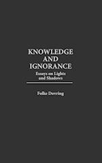 Knowledge and Ignorance