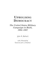 Upholding Democracy
