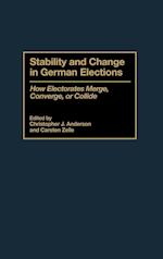 Stability and Change in German Elections