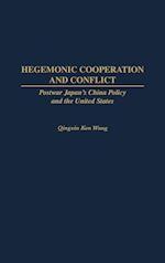 Hegemonic Cooperation and Conflict