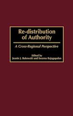 Re-distribution of Authority