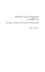 Modesty and Arrogance in Judgment