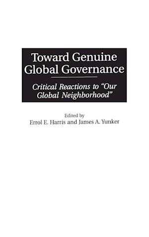 Toward Genuine Global Governance