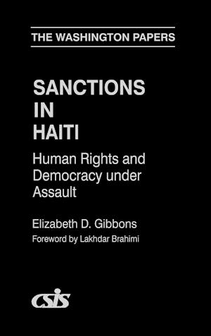 Sanctions In Haiti