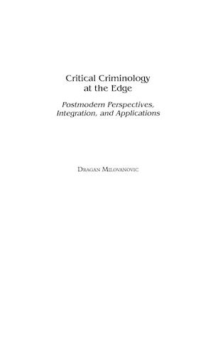 Critical Criminology at the Edge