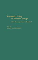 Economic Policy in Eastern Europe
