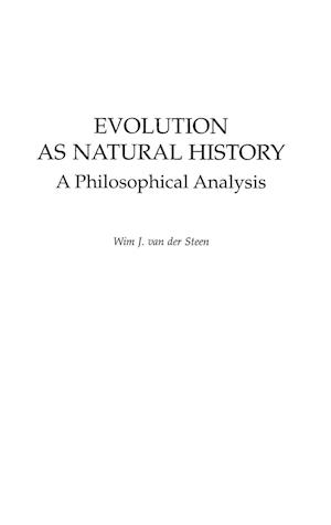 Evolution as Natural History