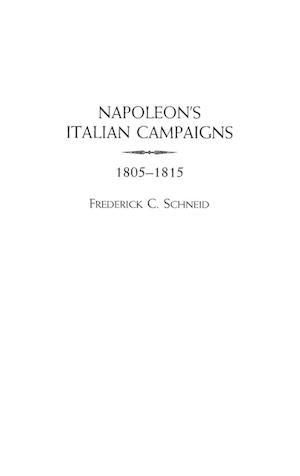 Napoleon's Italian Campaigns