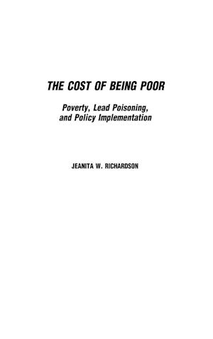 The Cost of Being Poor