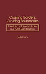 Crossing Borders, Crossing Boundaries