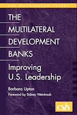 The Multilateral Development Banks