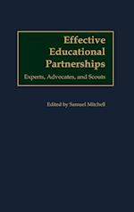 Effective Educational Partnerships