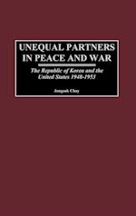 Unequal Partners in Peace and War