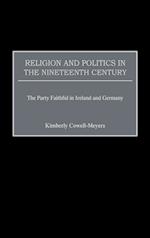 Religion and Politics in the Nineteenth-Century