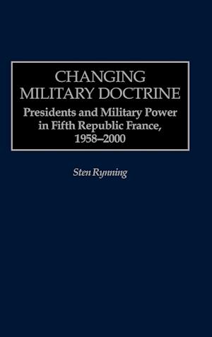 Changing Military Doctrine