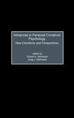 Advances in Personal Construct Psychology