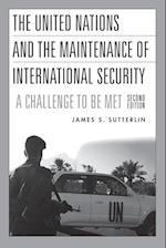 The United Nations and the Maintenance of International Security