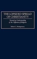 The Lopsided Spread of Christianity