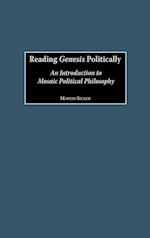 Reading Genesis Politically