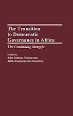The Transition to Democratic Governance in Africa