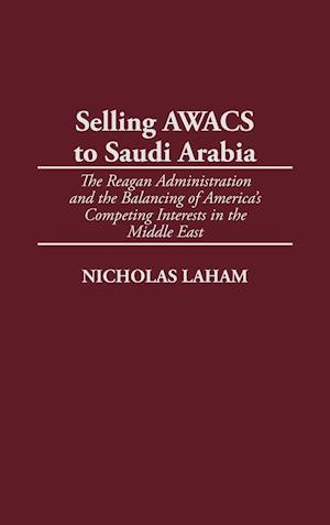Selling AWACS to Saudi Arabia