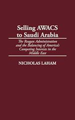 Selling AWACS to Saudi Arabia