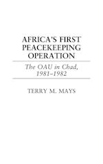 Africa's First Peacekeeping Operation